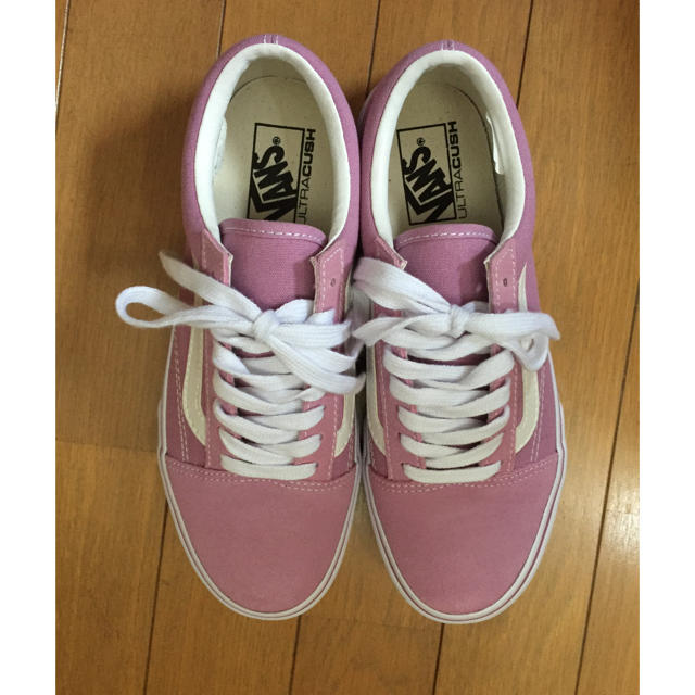 VANS ❤︎ 新品未使用 ピンク パープル系 スニーカー ユナイテッドアローズ