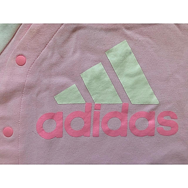 adidas(アディダス)のマロン様 専用ページ キッズ/ベビー/マタニティのベビー服(~85cm)(ロンパース)の商品写真