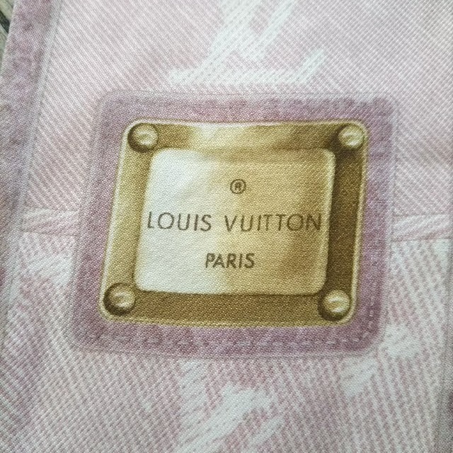 LOUIS VUITTON(ルイヴィトン)のルイヴィトン バンドー デニム シルク スカーフ レディースのファッション小物(バンダナ/スカーフ)の商品写真