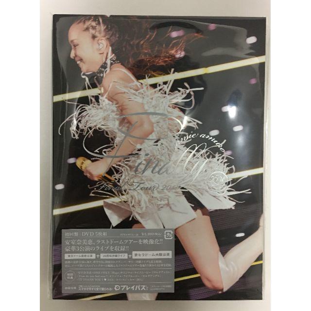 安室奈美恵 DVD Final Tour 2018 5枚組 大阪