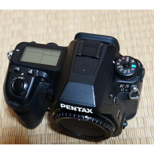 PENTAX(ペンタックス)の[ajkrhfie様専用]PENTAX  K-5IIs ボディ スマホ/家電/カメラのカメラ(デジタル一眼)の商品写真