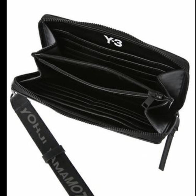 Y-3(ワイスリー)の完売品未使用品 ワイスリー 財布 クラッチバッグ メンズのファッション小物(長財布)の商品写真