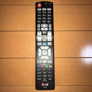 エルジーエレクトロニクス(LG Electronics)のLG TV用リモコン AKB73756563(テレビ)