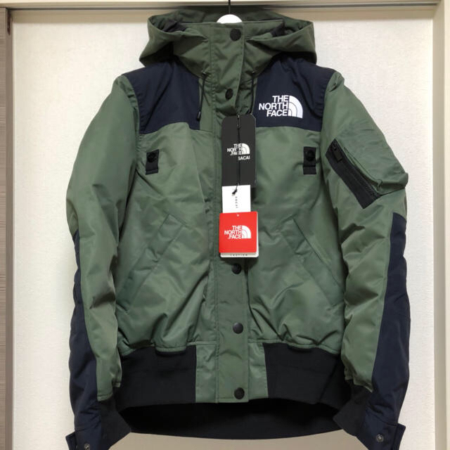 SACAI × THE NORTH FACE ボンバー レディース サイズ１ | フリマアプリ ラクマ