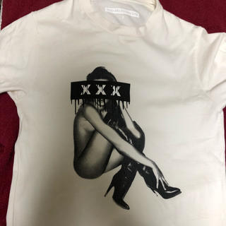 ジィヒステリックトリプルエックス(Thee Hysteric XXX)のゴッドセレクションTシャツ(Tシャツ/カットソー(半袖/袖なし))