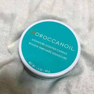 モロッカンオイル(Moroccan oil)の𓇼モロッカンオイル𓇼アロマキャンドル(40g)(キャンドル)