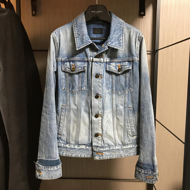 saint laurent 15ss デニムジャケット