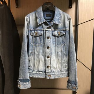 サンローラン(Saint Laurent)のsaint laurent paris デニムジャケット(最終値下げ)(Gジャン/デニムジャケット)