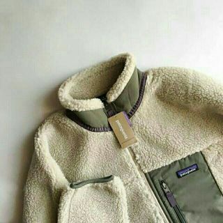 Patagonia フリース　レトロX ペリカンカラー