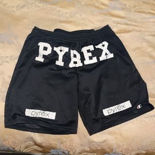 Pyrex - 確実正規 pyrex vision ショートパンツ バスケットパンツの