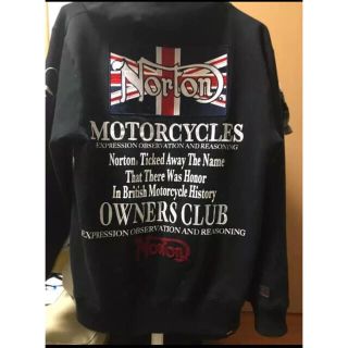 ノートン(Norton)のNorton ジップパーカー&ロンT&Tシャツ(パーカー)