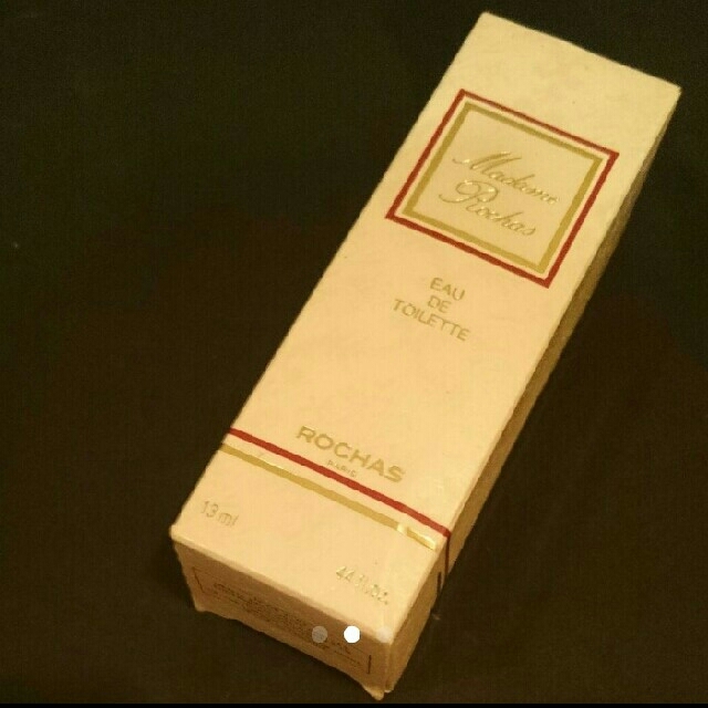 ROCHAS(ロシャス)の未使用品☆MADAM ROCHAS EDT 13ml コスメ/美容の香水(香水(女性用))の商品写真