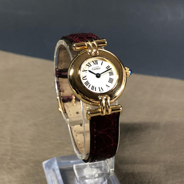 美品 Cartier カルティエ 腕時計 コリゼ 電池交換済