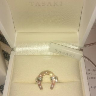 タサキ(TASAKI)のtasakiリング バウンド ホースシュー(リング(指輪))