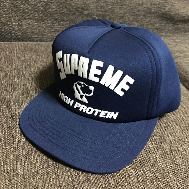 メンズSupreme High Protein Baseball Cap