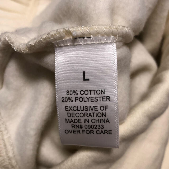 FEAR OF GOD(フィアオブゴッド)のFOG Essentials スウェットパンツ クリーム  Lサイズ メンズのパンツ(その他)の商品写真