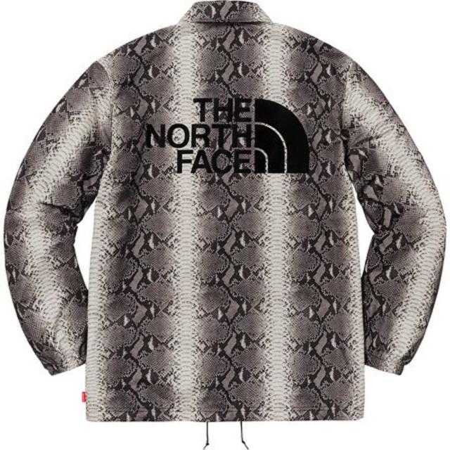 Supreme TNF Taped Seam Coaches Jacket　M