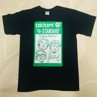 ハイスタンダード(HIGH!STANDARD)の■未使用■Hi-STANDARD ハイ-スタンダード■Tシャツ■Mサイズ(ミュージシャン)