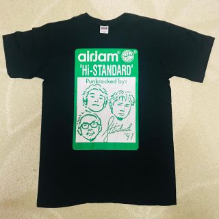 ハイスタンダード(HIGH!STANDARD)の■未使用■Hi-STANDARD ハイ-スタンダード■Tシャツ■Lサイズ(ミュージシャン)