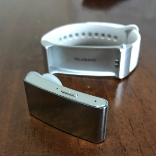 Huawei Talkband B2 シルバー - その他