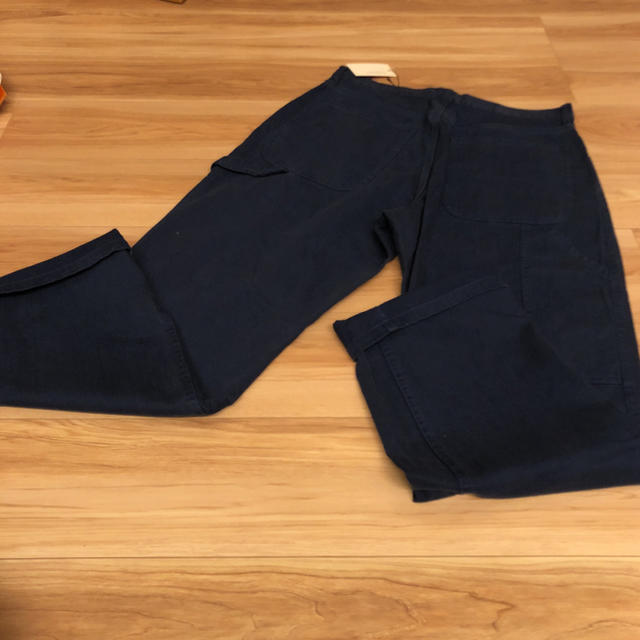 Ciaopanic(チャオパニック)のCIAOPANIC メンズ パンツ 紺 青 L ビッグ メンズのパンツ(デニム/ジーンズ)の商品写真