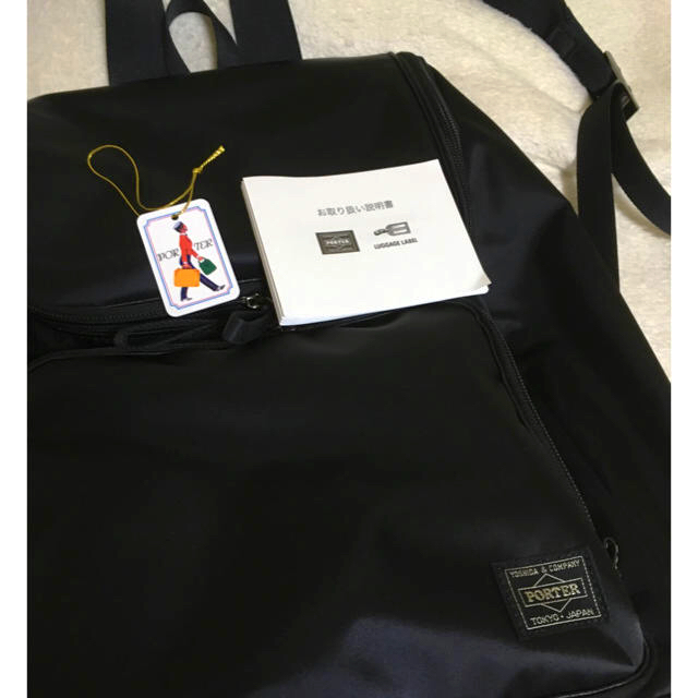 PORTER(ポーター)のPORTER / PORTER PLAN  レディースのバッグ(リュック/バックパック)の商品写真