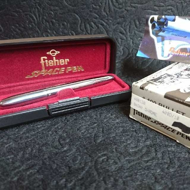 Fisher(フィッシャー)のJackyJacky様♪専用！～Fisher SPACE PEN スペースペン インテリア/住まい/日用品の文房具(ペン/マーカー)の商品写真