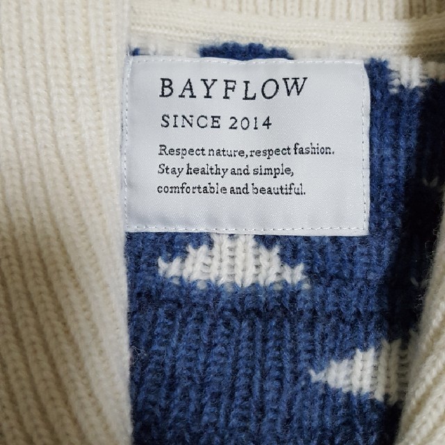 BAYFLOW(ベイフロー)のBAYFLOW  メンズのトップス(カーディガン)の商品写真