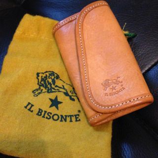 イルビゾンテ(IL BISONTE)のIL BISONTE キーケース★(キーホルダー)