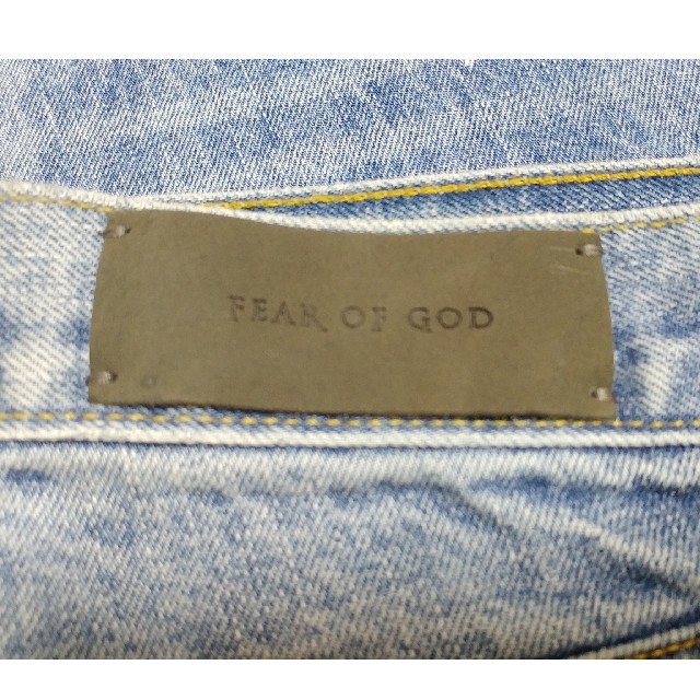 FEAR OF GOD(フィアオブゴッド)のFear of God Fifth collection デニム メンズのパンツ(デニム/ジーンズ)の商品写真