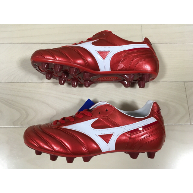 MIZUNO - mizuno モレリア2 パッションレッドの通販 by Ｒ＆Ｌ（商品