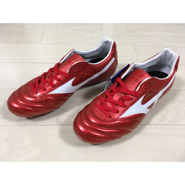 MIZUNO - mizuno モレリア2 パッションレッドの通販 by R&L(商品