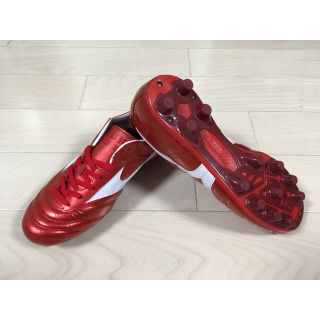 ミズノ(MIZUNO)のmizuno モレリア2 パッションレッド(シューズ)