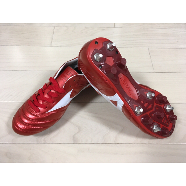 Mizuno Mizuno モレリア2 パッションレッド Mixソールの通販 By ｒ ｌ 商品説明 プロフ必読 ミズノならラクマ