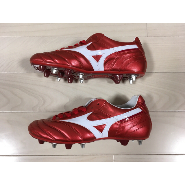 Mizuno Mizuno モレリア2 パッションレッド Mixソールの通販 By ｒ ｌ 商品説明 プロフ必読 ミズノならラクマ