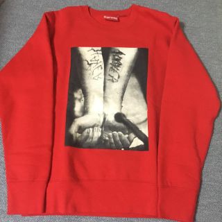 シュプリーム(Supreme)のsupreme slayerコラボ  Cutter Crewneck S(スウェット)