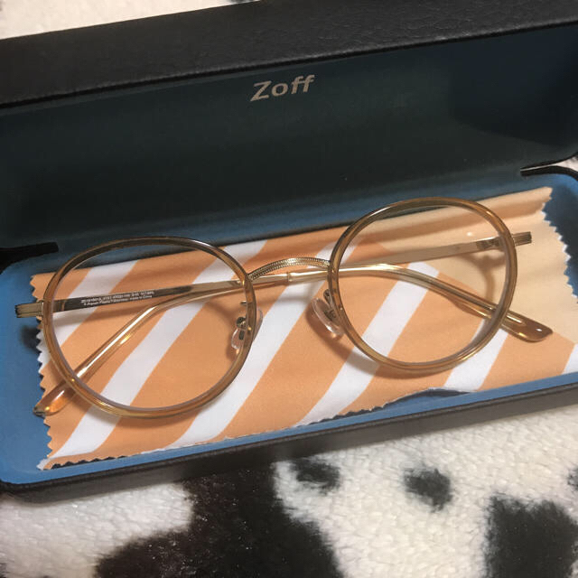 Zoff(ゾフ)のだてめがね レディースのファッション小物(サングラス/メガネ)の商品写真