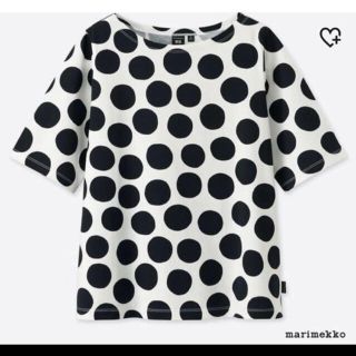 マリメッコ(marimekko)のユニクロ Uniqlo × マリメッコ Marimekko コラボTシャツ 新品(Tシャツ(半袖/袖なし))