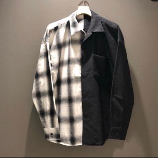 ビームス(BEAMS)の最終値下げ BEAMS SSZ 1.5 shirts オンブレ ビームス(シャツ)