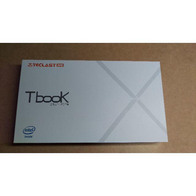 Teclast Tbook 10S　タブレット　2in1