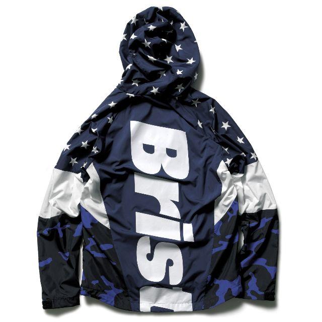 F.C.R.B.(エフシーアールビー)のFCRB MULTI PATTERN TRAINING JACKET ネイビーM メンズのジャケット/アウター(その他)の商品写真