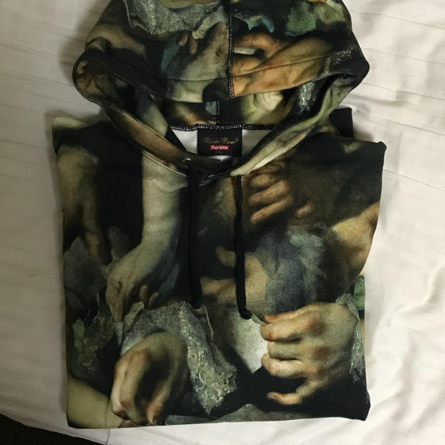 希少L supreme undercover 2015ss pullover