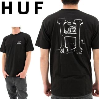 ハフ(HUF)のHUF  × PEANUTS SPIKE CLASSIC H TEE(Tシャツ/カットソー(半袖/袖なし))