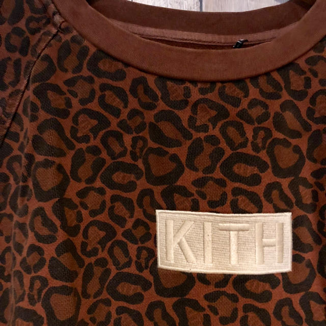 USED KITH CLASSIC LOGO CREWNECK  メンズのトップス(スウェット)の商品写真