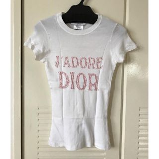 クリスチャンディオール(Christian Dior)の【Christian Dior】Tシャツ(Tシャツ(半袖/袖なし))