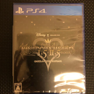 プレイステーション4(PlayStation4)のPS4 キングダムハーツHD1.5+2.5リミックス 新品未開封(家庭用ゲームソフト)