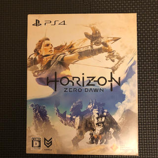 プレイステーション4(PlayStation4)のPS4 ホライゾン HORIZON ZERO DAWN(家庭用ゲームソフト)
