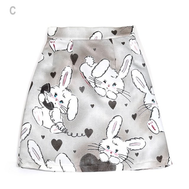 MILK(ミルク)のMILK Bunny play SK レディースのスカート(ひざ丈スカート)の商品写真