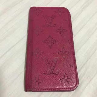 ルイヴィトン(LOUIS VUITTON)のヴィトン iPhone7 携帯カバー(iPhoneケース)