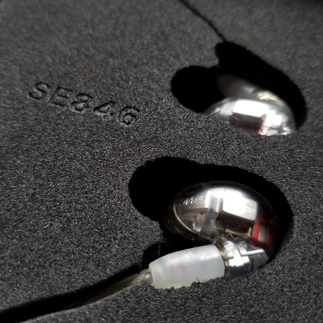 SHURE  SE846 クリスタルクリアー SE846CL-A